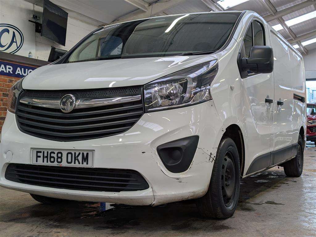 <p>2019 VAUXHALL VIVARO 2900 SPORT CDTI BT</p>