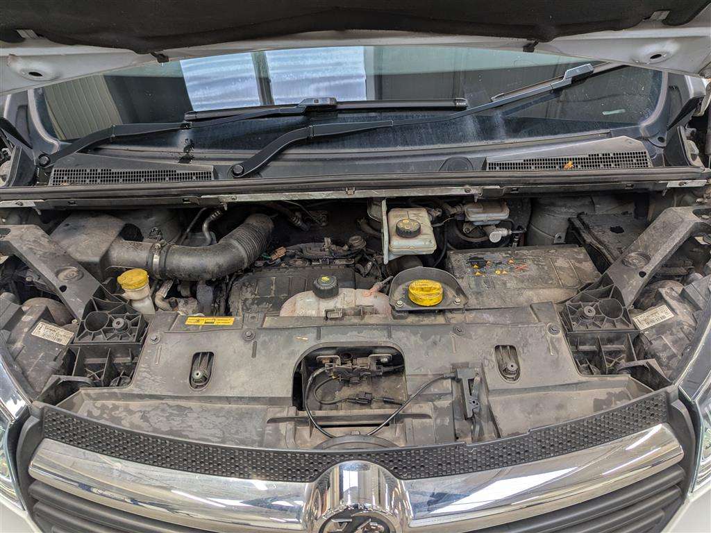 <p>2019 VAUXHALL VIVARO 2900 SPORT CDTI BT</p>