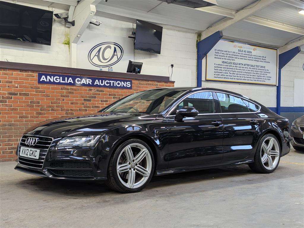 <p>2012 AUDI A7 S LINE TDI QUATTRO AUT</p>