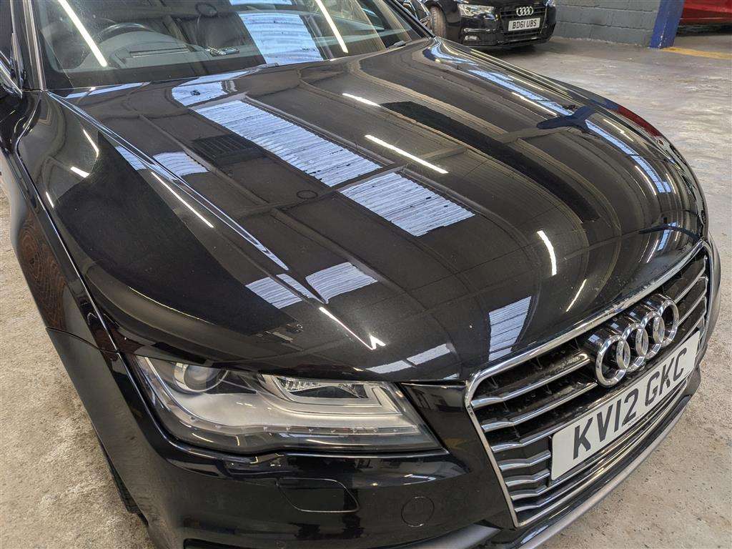 <p>2012 AUDI A7 S LINE TDI QUATTRO AUT</p>