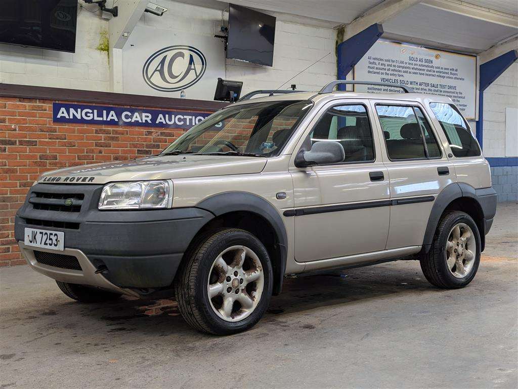 <p>2003 LAND ROVER FREELANDER KALAHARI TD4</p>