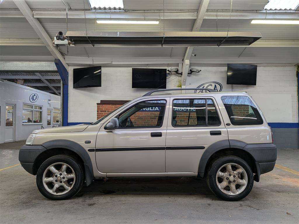 <p>2003 LAND ROVER FREELANDER KALAHARI TD4</p>