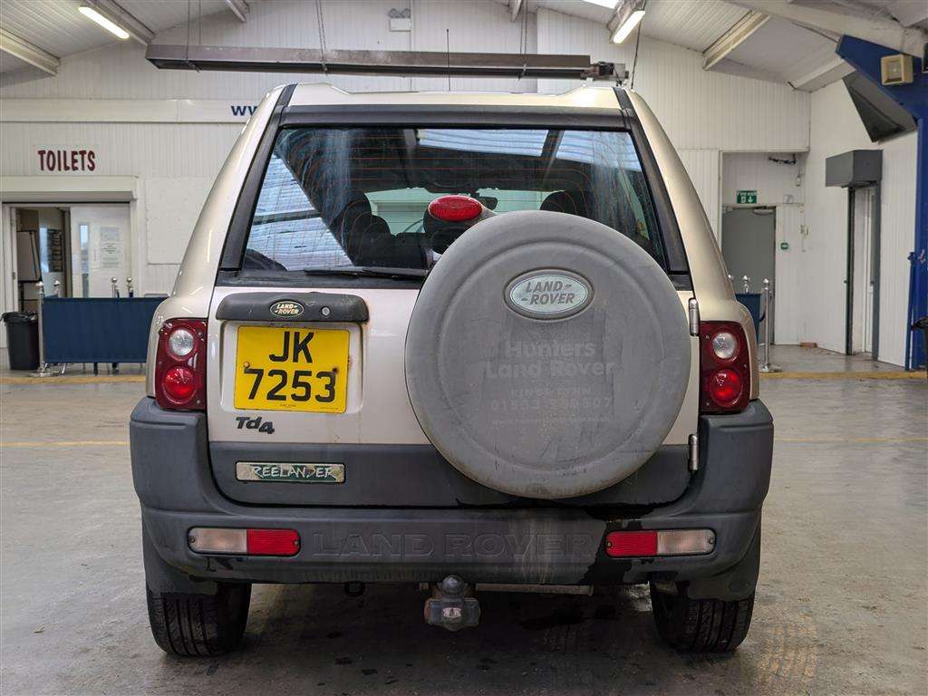 <p>2003 LAND ROVER FREELANDER KALAHARI TD4</p>