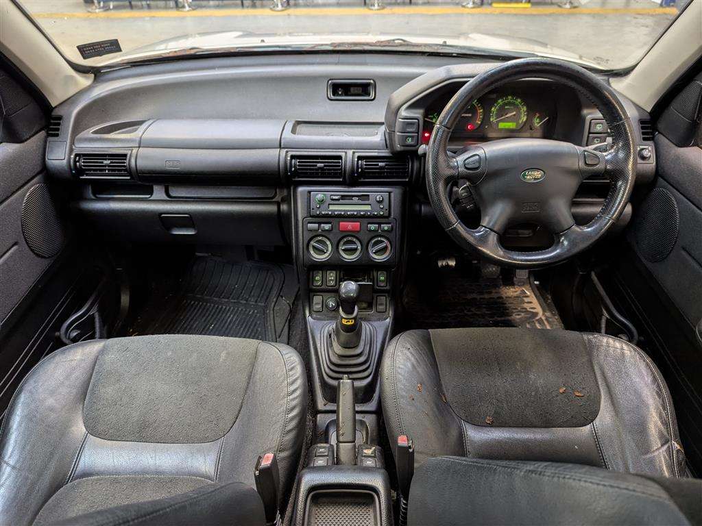 <p>2003 LAND ROVER FREELANDER KALAHARI TD4</p>