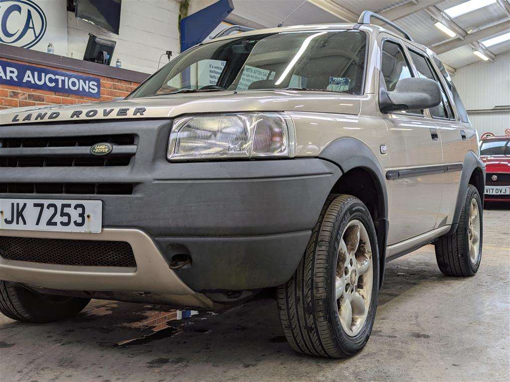<p>2003 LAND ROVER FREELANDER KALAHARI TD4</p>