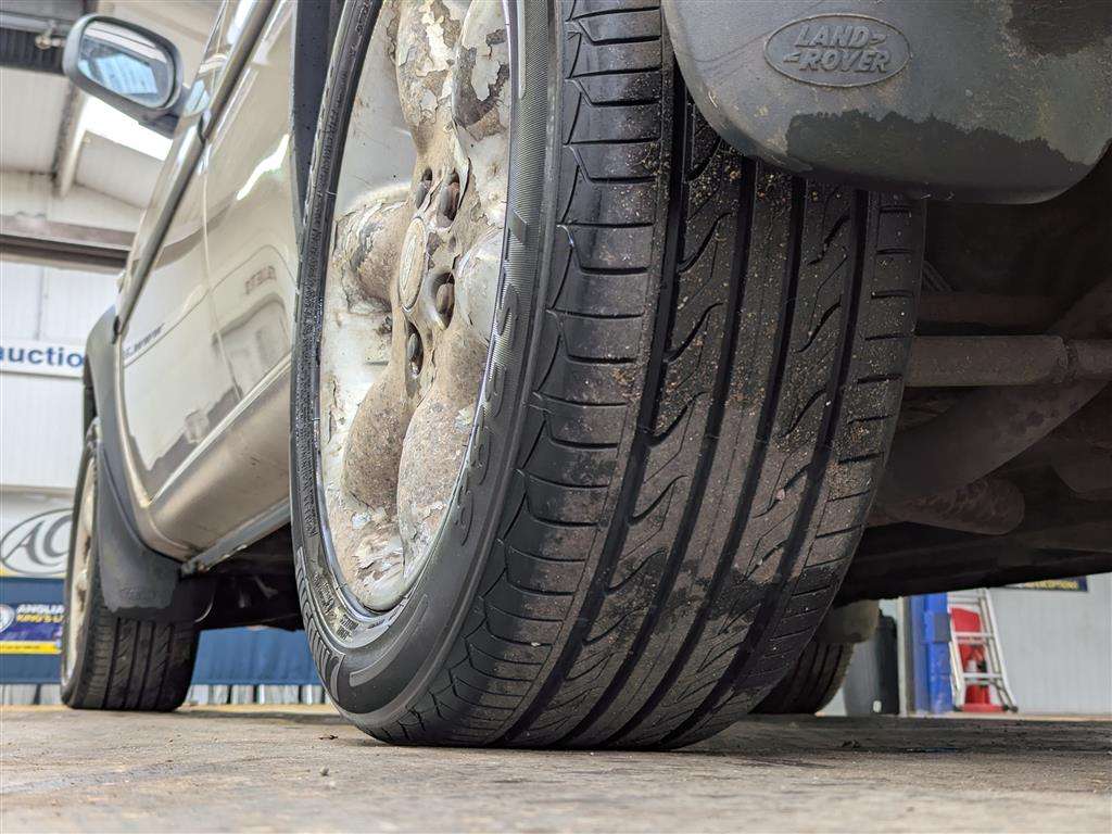 <p>2003 LAND ROVER FREELANDER KALAHARI TD4</p>