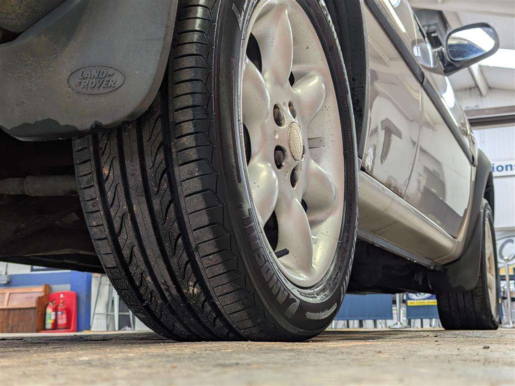 <p>2003 LAND ROVER FREELANDER KALAHARI TD4</p>