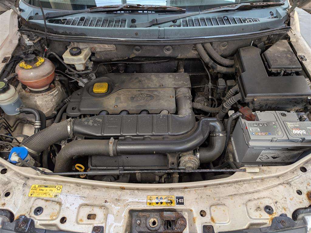 <p>2003 LAND ROVER FREELANDER KALAHARI TD4</p>