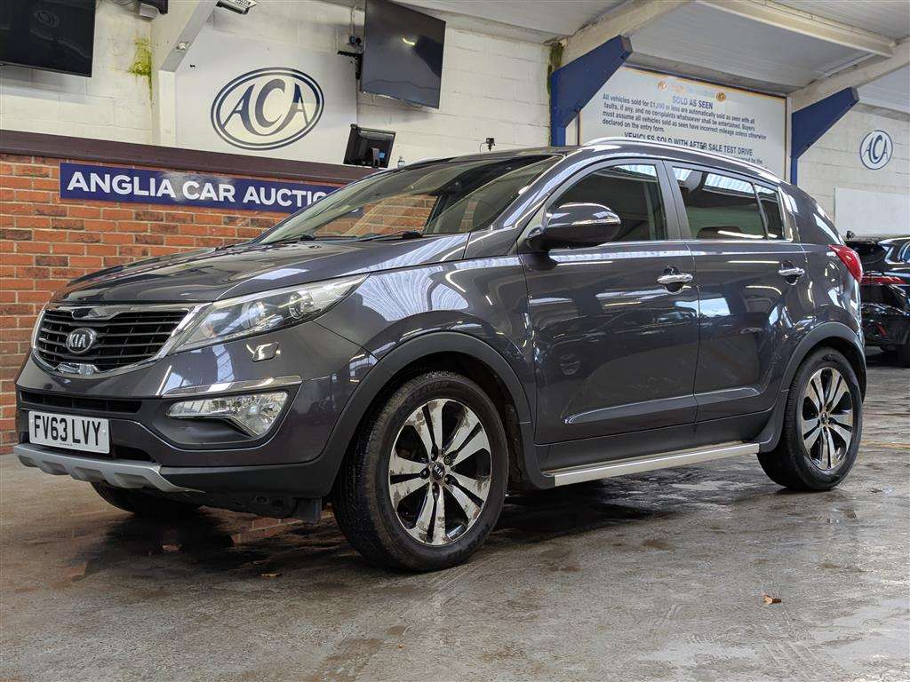 <p>2013 KIA SPORTAGE 3 SAT NAV CRDI</p>