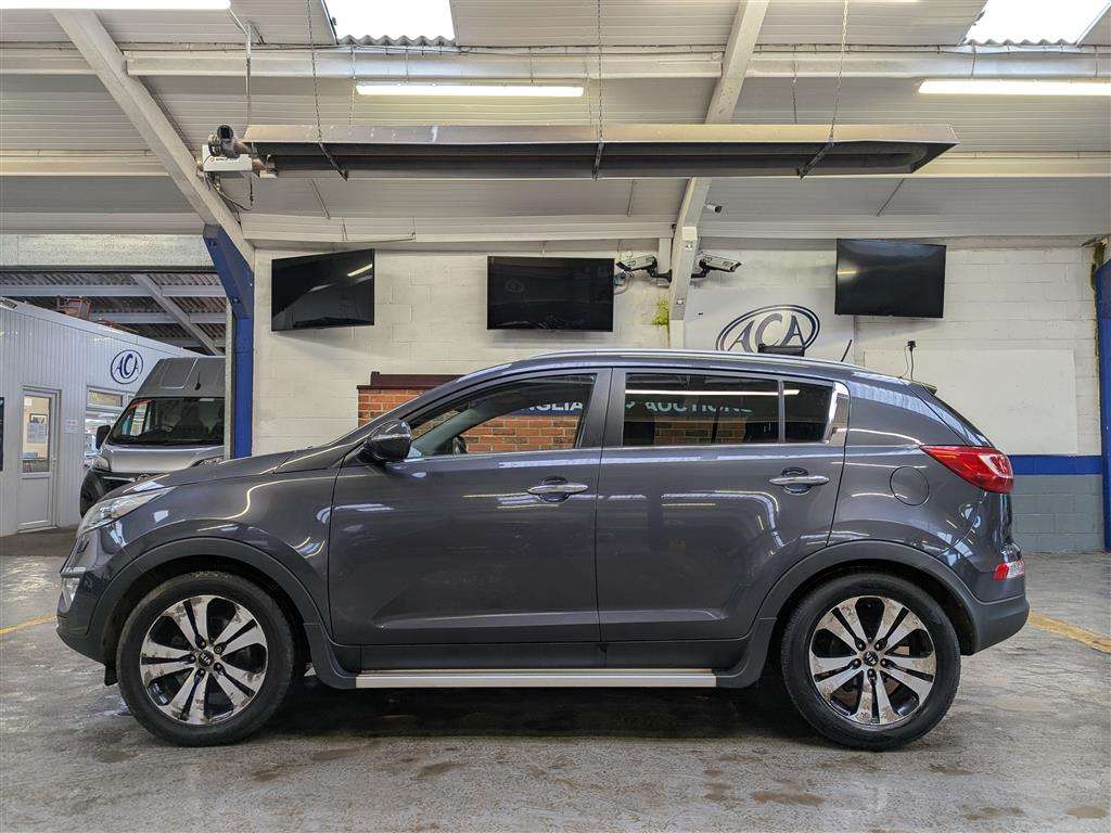 <p>2013 KIA SPORTAGE 3 SAT NAV CRDI</p>