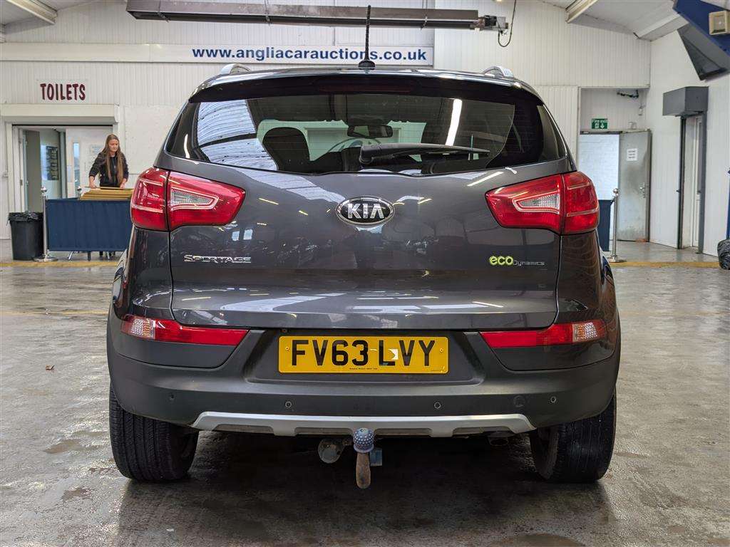 <p>2013 KIA SPORTAGE 3 SAT NAV CRDI</p>