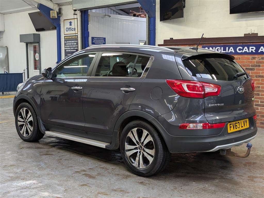 <p>2013 KIA SPORTAGE 3 SAT NAV CRDI</p>