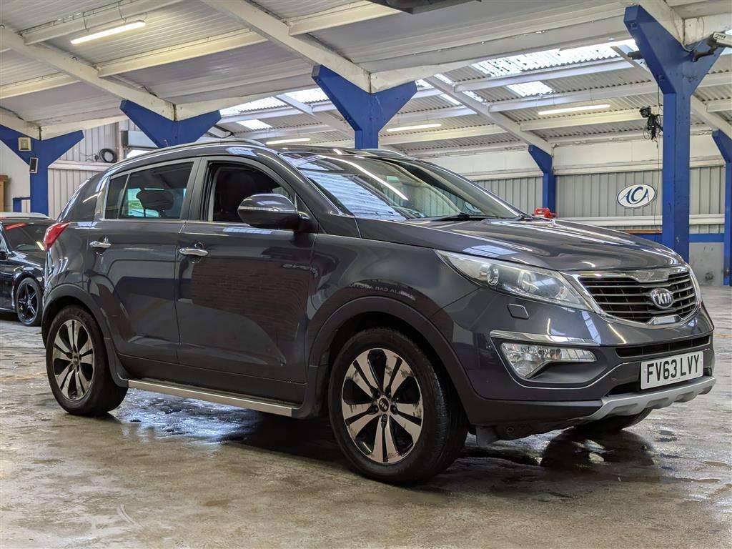 <p>2013 KIA SPORTAGE 3 SAT NAV CRDI</p>