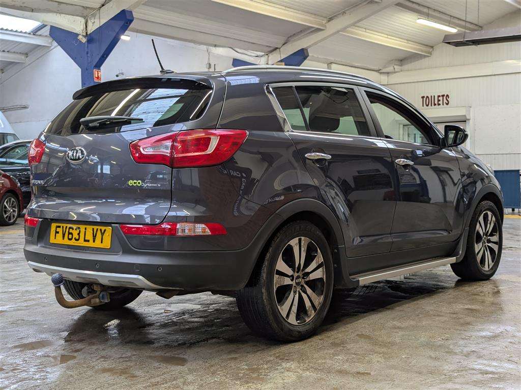 <p>2013 KIA SPORTAGE 3 SAT NAV CRDI</p>