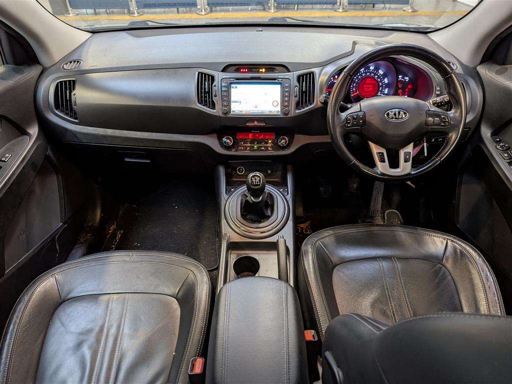 <p>2013 KIA SPORTAGE 3 SAT NAV CRDI</p>