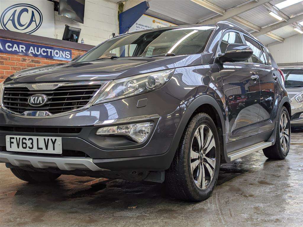 <p>2013 KIA SPORTAGE 3 SAT NAV CRDI</p>