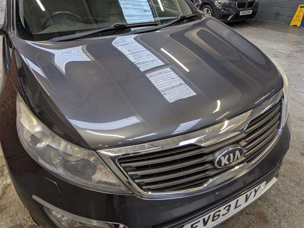 <p>2013 KIA SPORTAGE 3 SAT NAV CRDI</p>