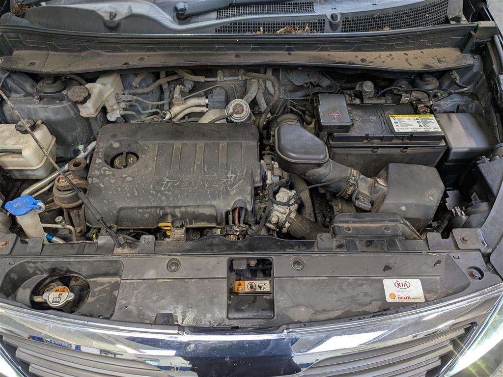 <p>2013 KIA SPORTAGE 3 SAT NAV CRDI</p>