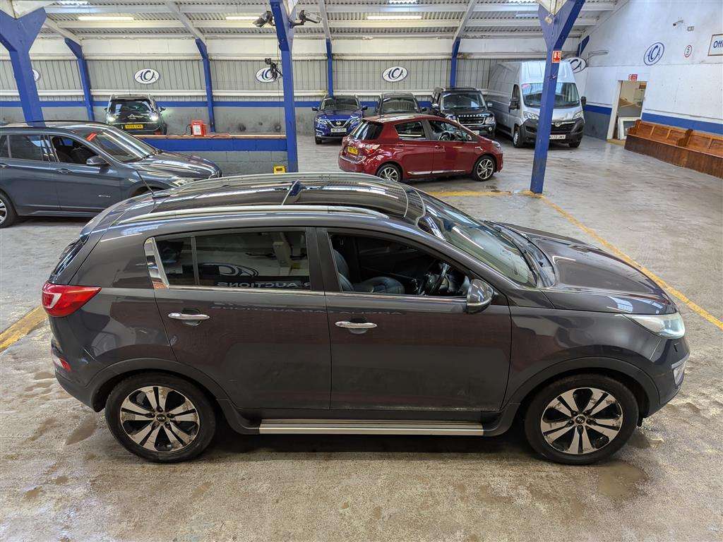 <p>2013 KIA SPORTAGE 3 SAT NAV CRDI</p>