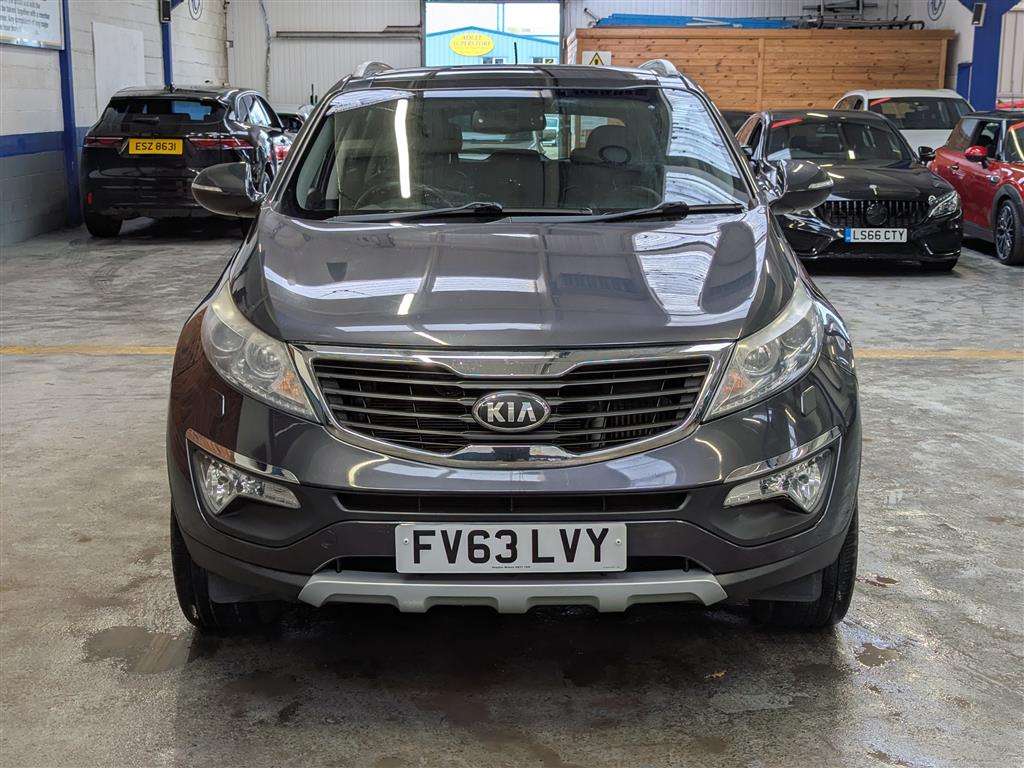 <p>2013 KIA SPORTAGE 3 SAT NAV CRDI</p>