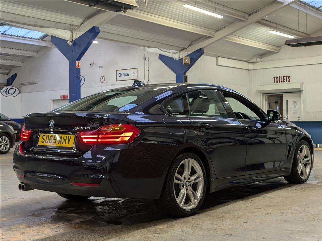 <p>2015 BMW 420D GRAN COUPE M SPORT</p>