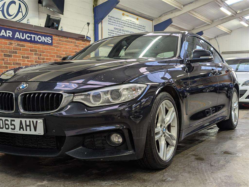<p>2015 BMW 420D GRAN COUPE M SPORT</p>