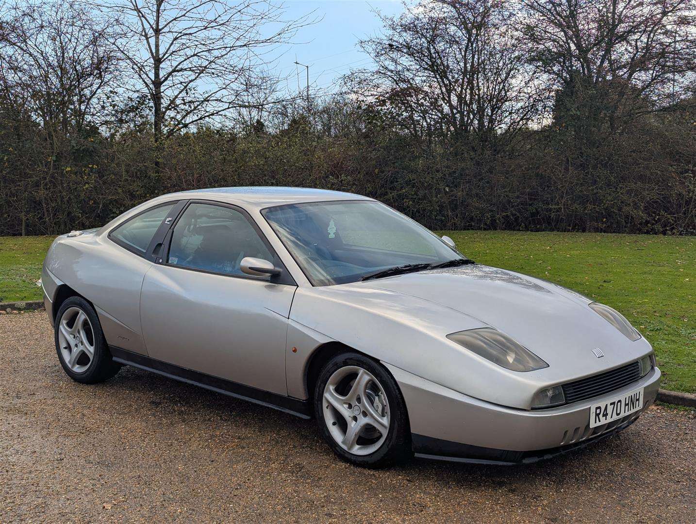 <p>1997 FIAT COUPE 20V TURBO</p>