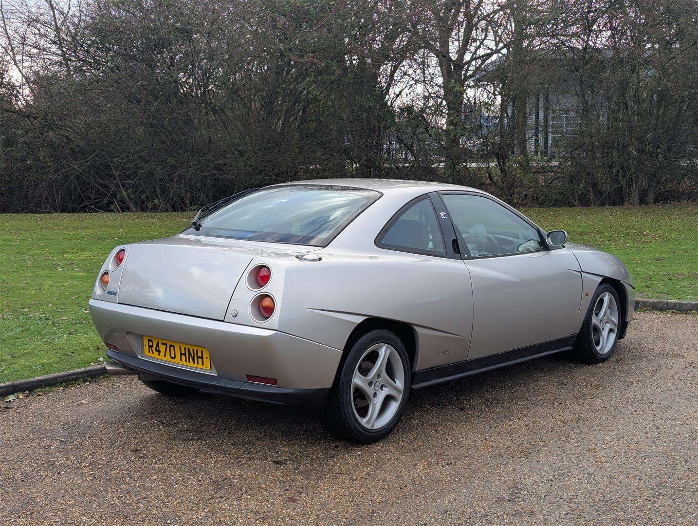 <p>1997 FIAT COUPE 20V TURBO</p>