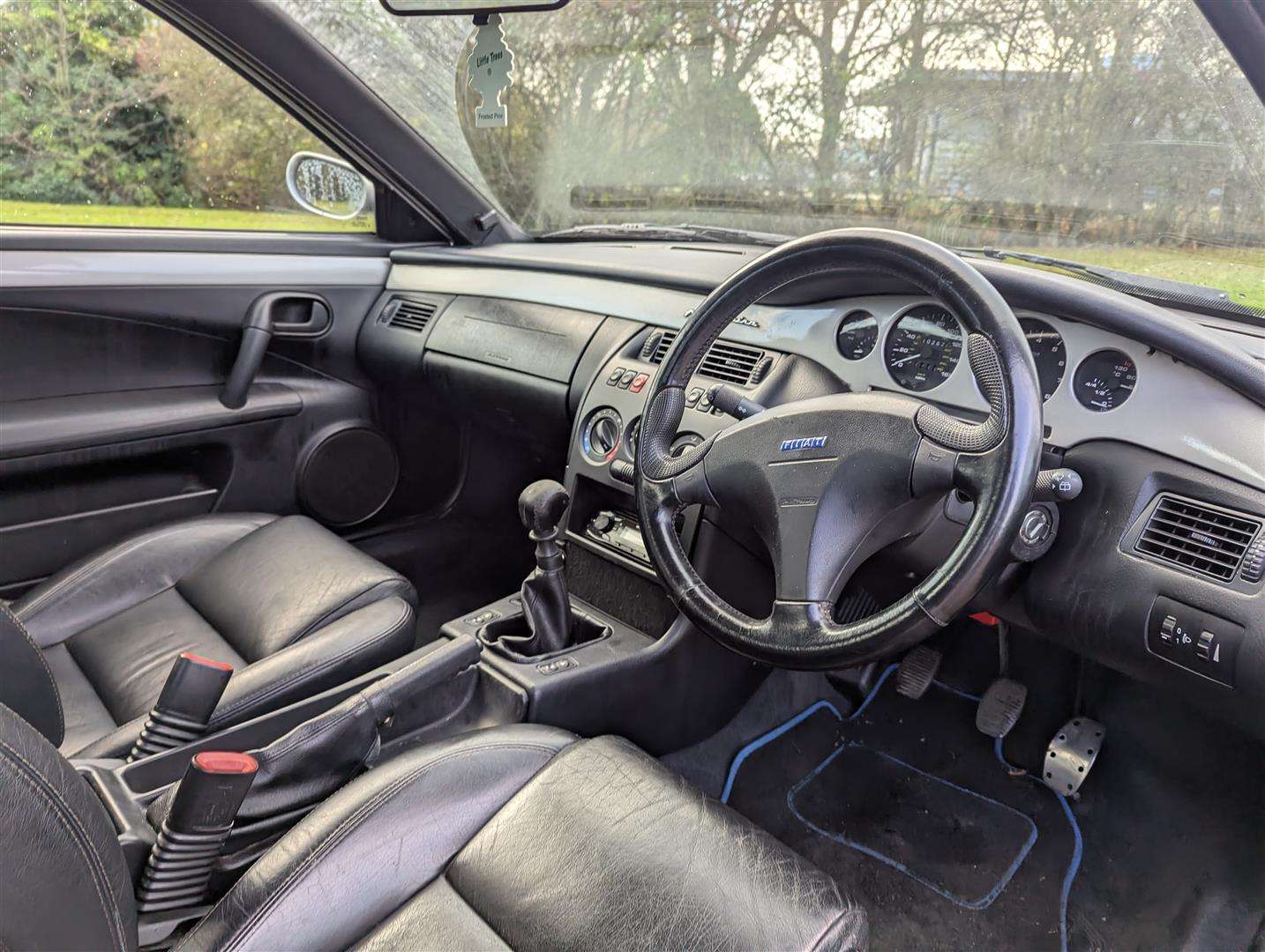 <p>1997 FIAT COUPE 20V TURBO</p>