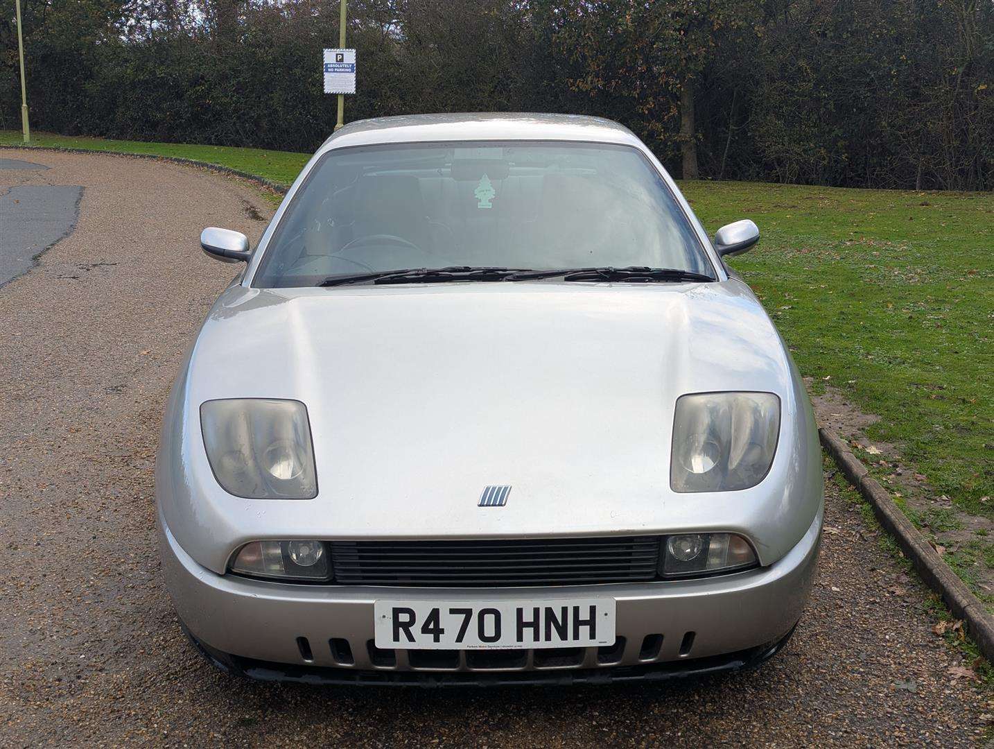 <p>1997 FIAT COUPE 20V TURBO</p>