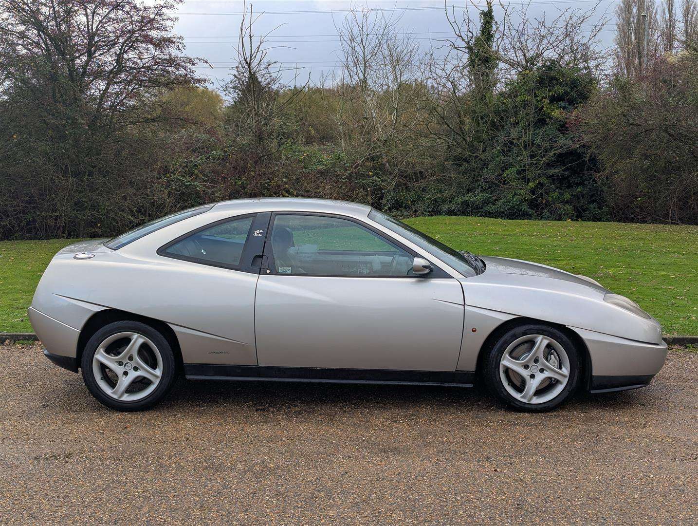 <p>1997 FIAT COUPE 20V TURBO</p>