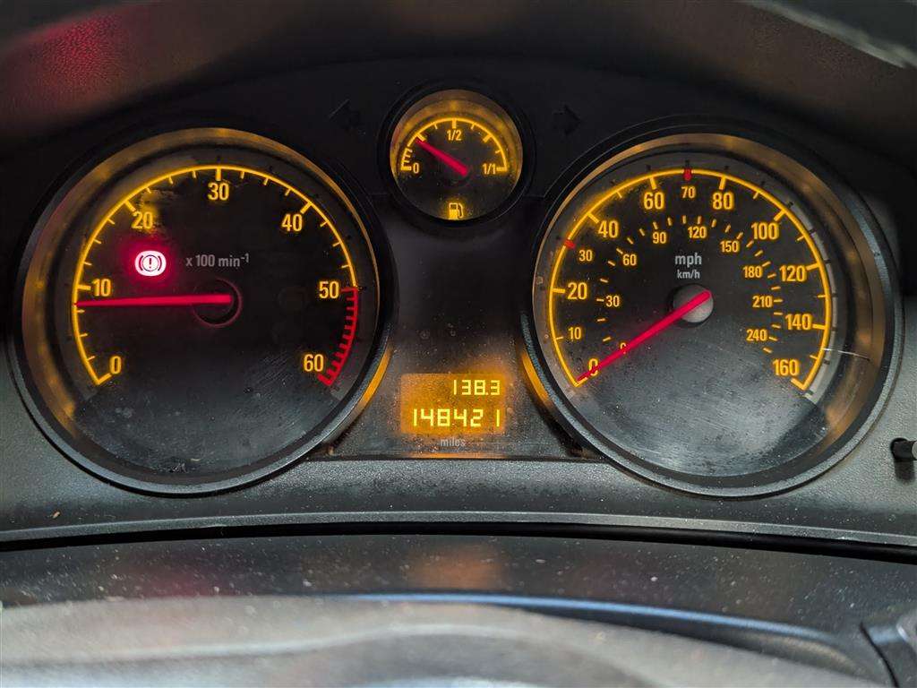 <p>2013 VAUXHALL ASTRA CLUB ECOFLEX</p>