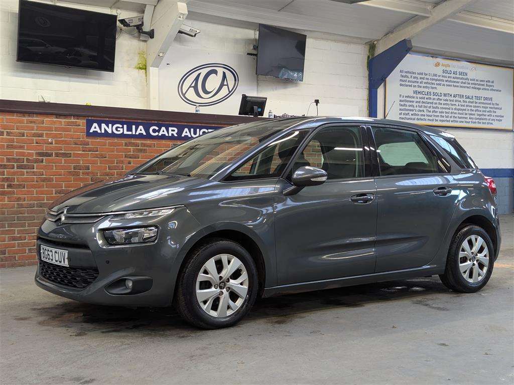 <p>2013 CITROEN C4 PICASSO VTR+ AIRDM EHD</p>
