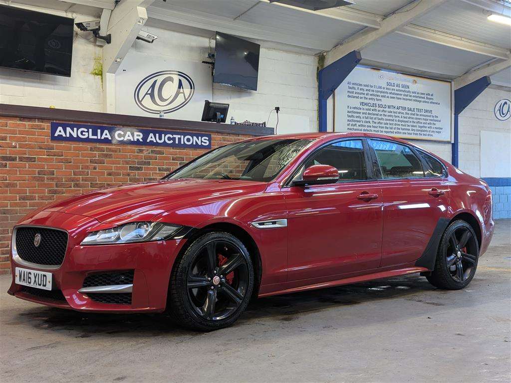 <p>2016 JAGUAR XF R-SPORT **SOLD</p>