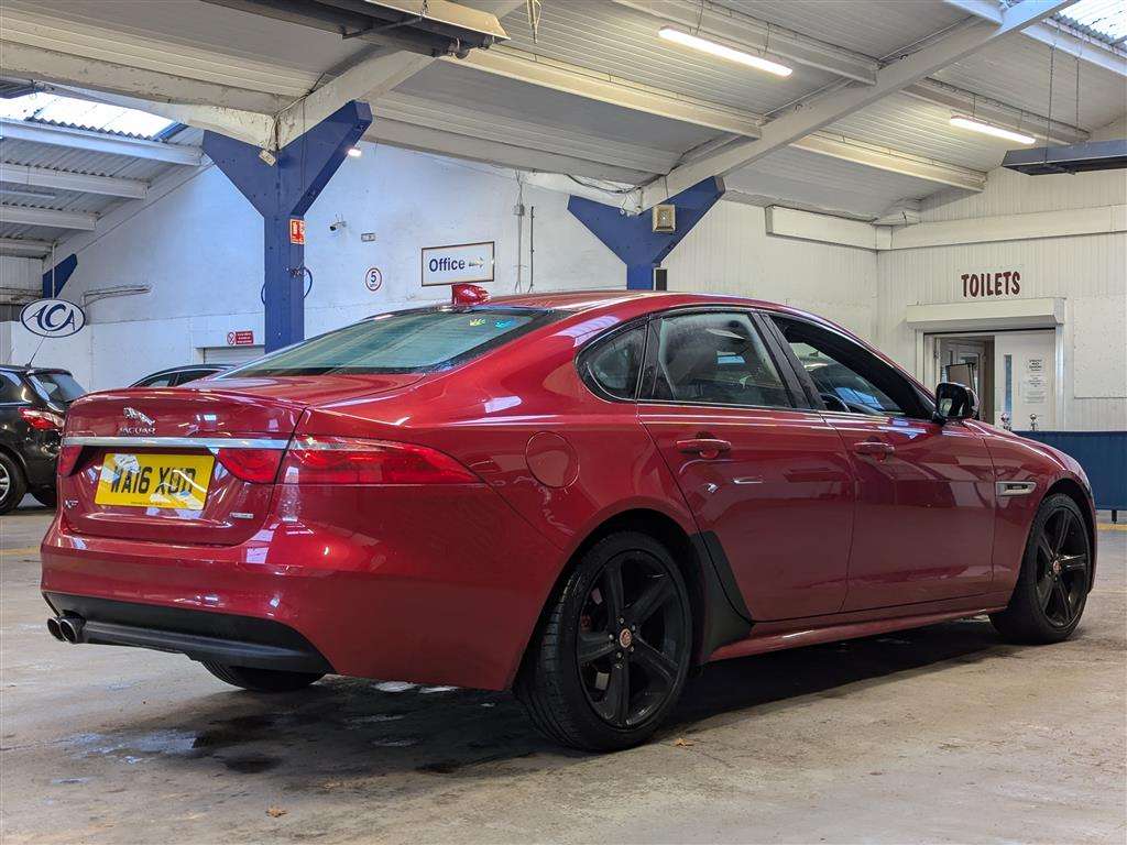 <p>2016 JAGUAR XF R-SPORT **SOLD</p>