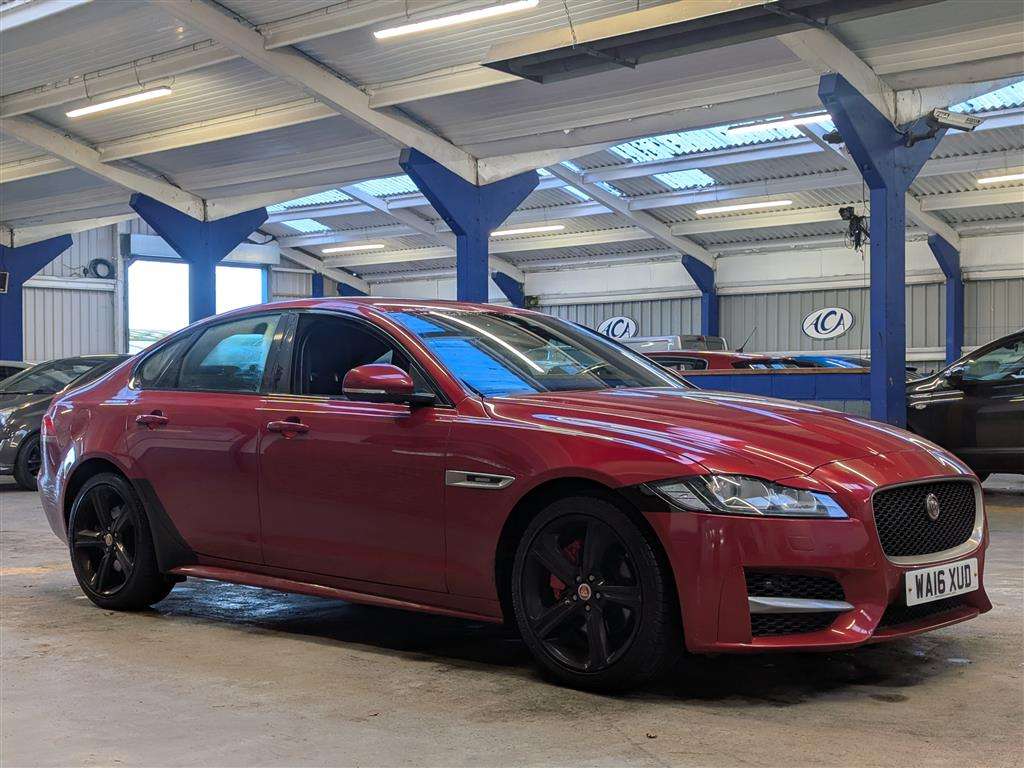 <p>2016 JAGUAR XF R-SPORT **SOLD</p>