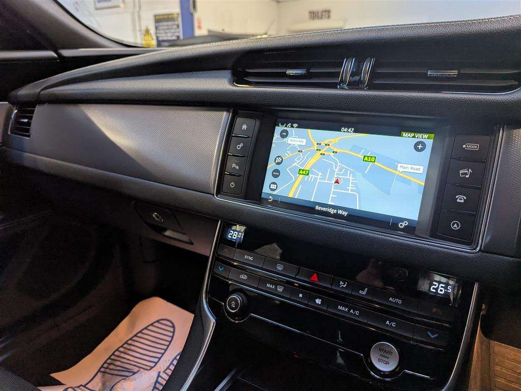 <p>2016 JAGUAR XF R-SPORT **SOLD</p>