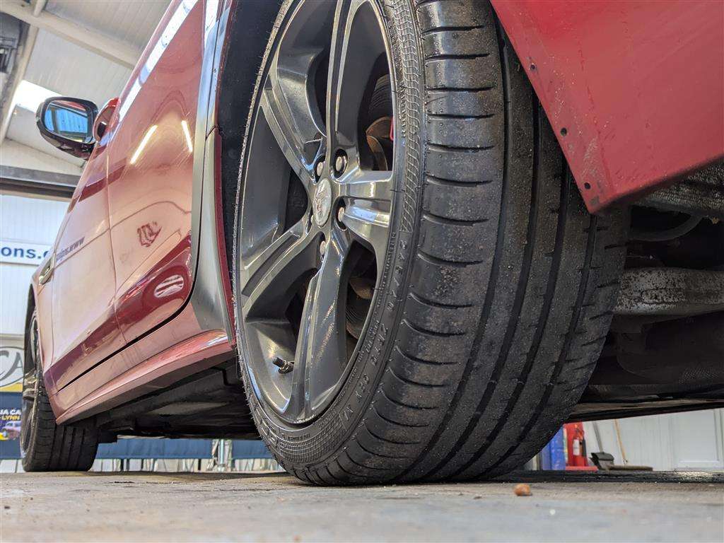 <p>2016 JAGUAR XF R-SPORT **SOLD</p>