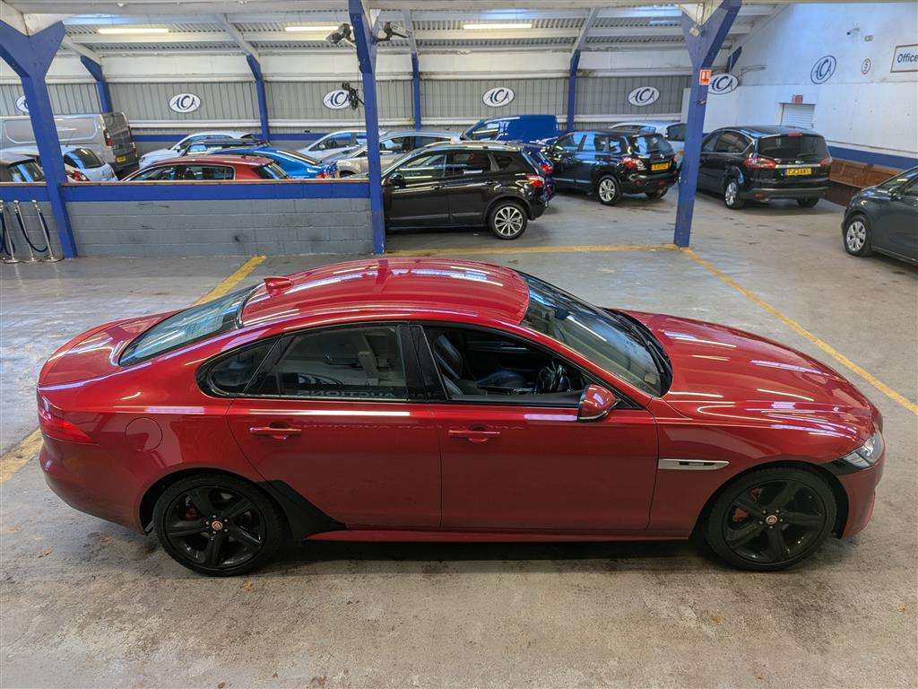 <p>2016 JAGUAR XF R-SPORT **SOLD</p>