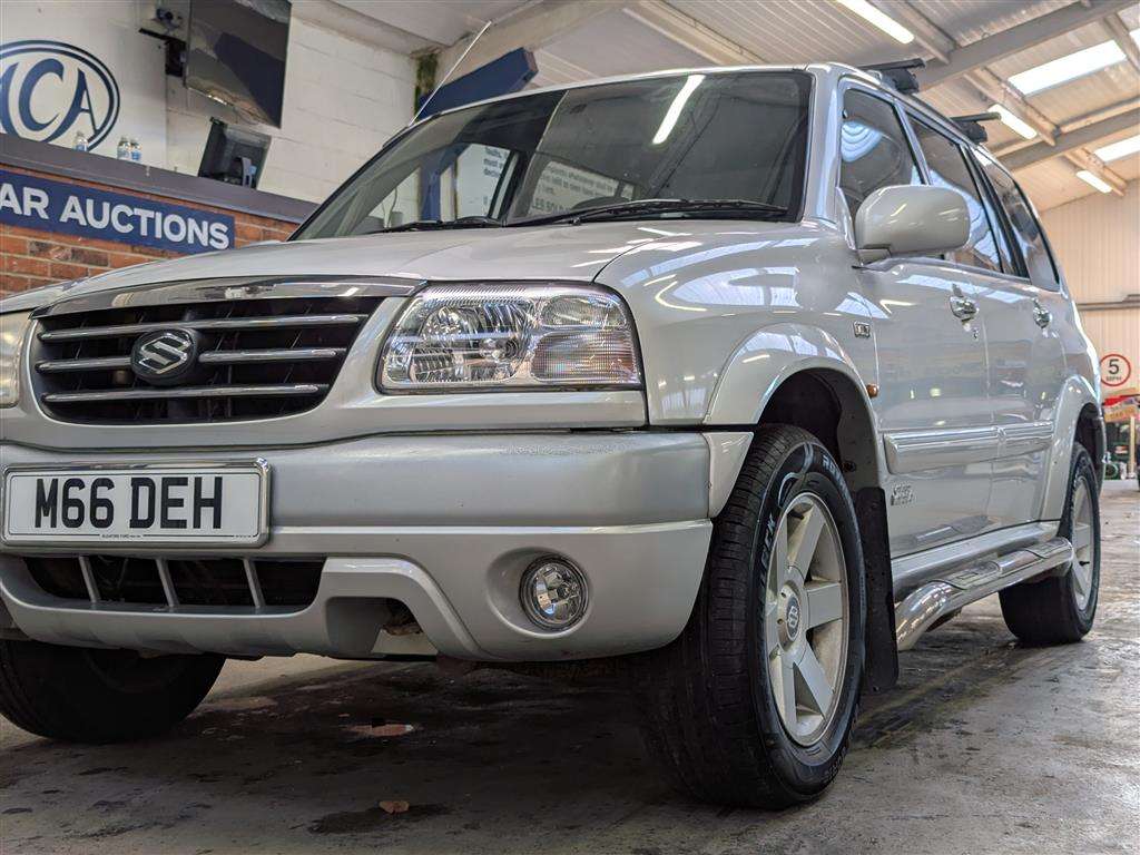 <p>2003 SUZUKI GRAND VITARA XL-7 V6 AUTO</p>
