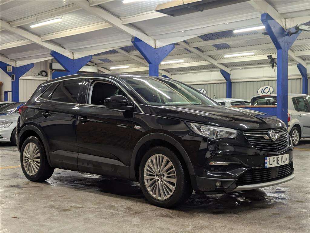 <p>2018 VAUXHALL GRANDLAND X SPORT NAV T D</p>