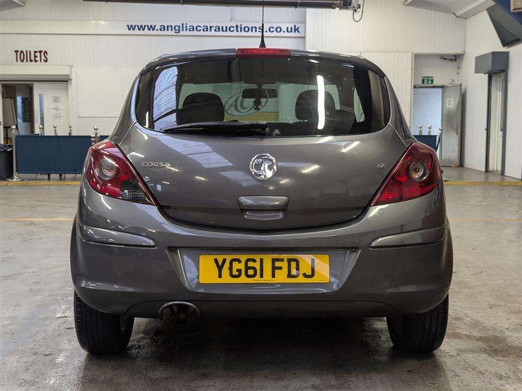 <p>2011 VAUXHALL CORSA SXI</p>