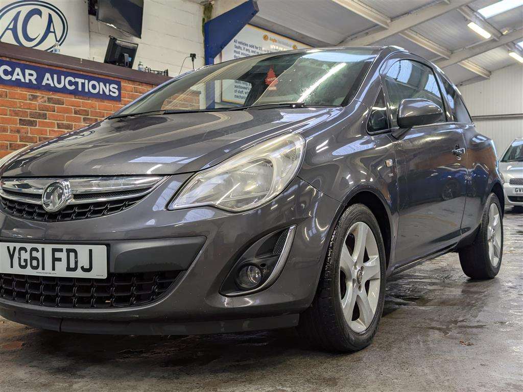 <p>2011 VAUXHALL CORSA SXI</p>