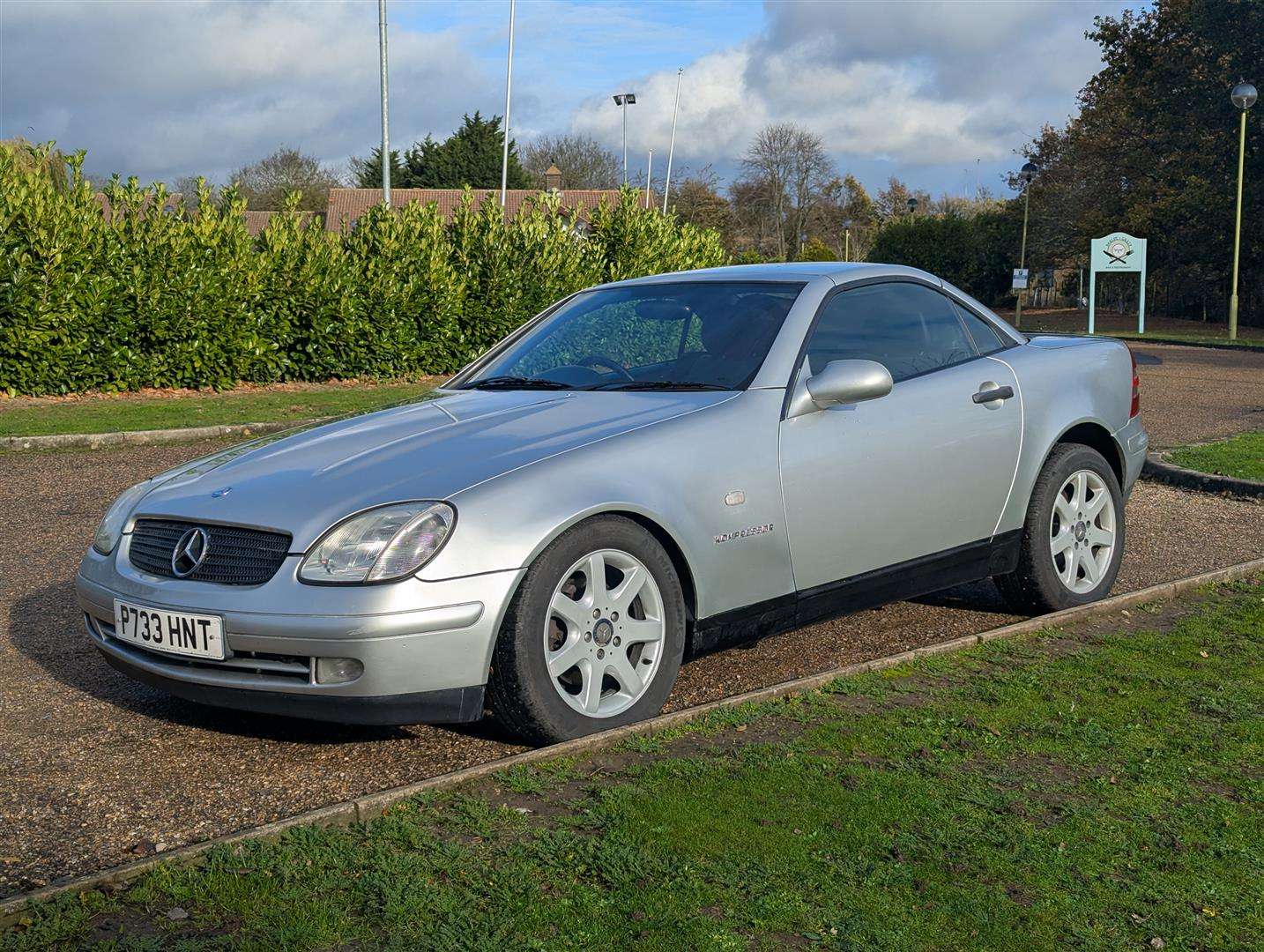 <p>1997 MERCEDES SLK 230 KOMPRESSOR AUTO</p>