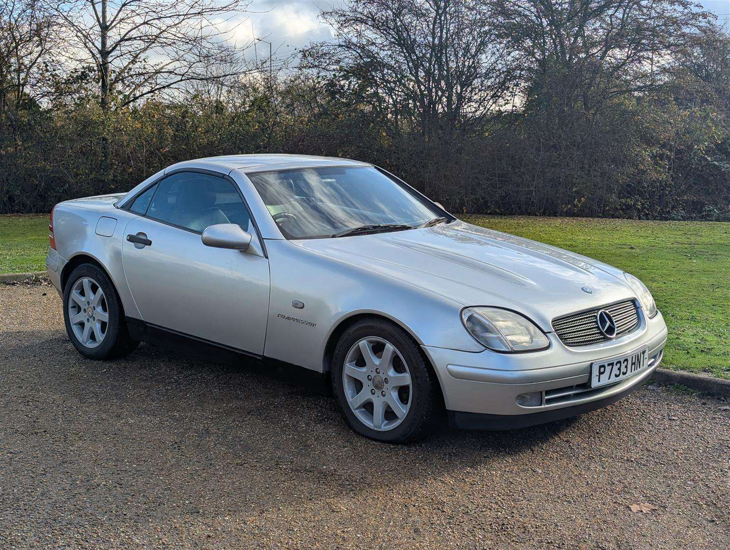 <p>1997 MERCEDES SLK 230 KOMPRESSOR AUTO</p>