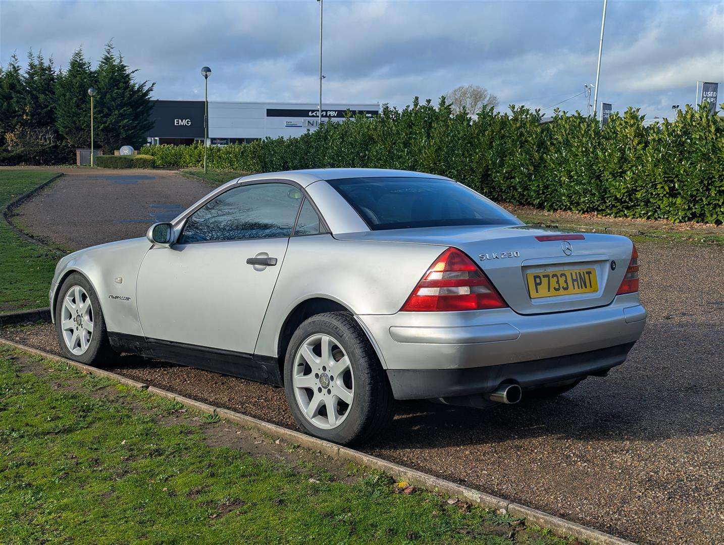 <p>1997 MERCEDES SLK 230 KOMPRESSOR AUTO</p>