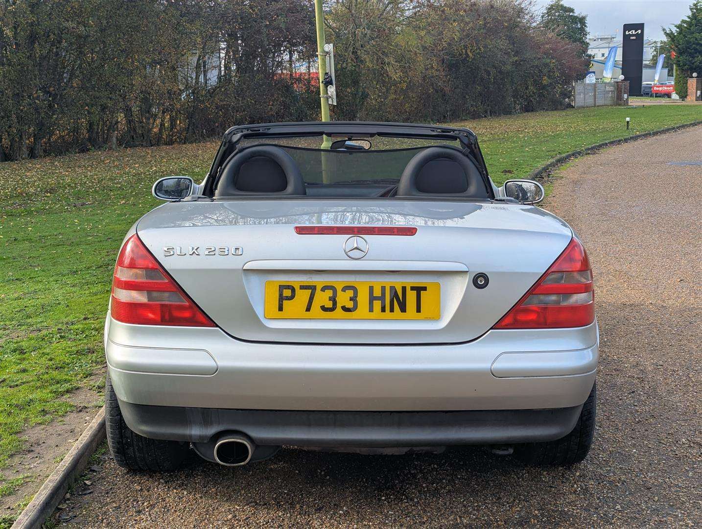 <p>1997 MERCEDES SLK 230 KOMPRESSOR AUTO</p>