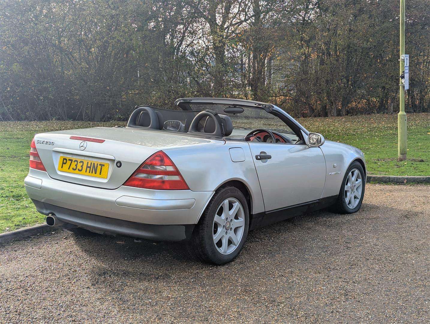 <p>1997 MERCEDES SLK 230 KOMPRESSOR AUTO</p>