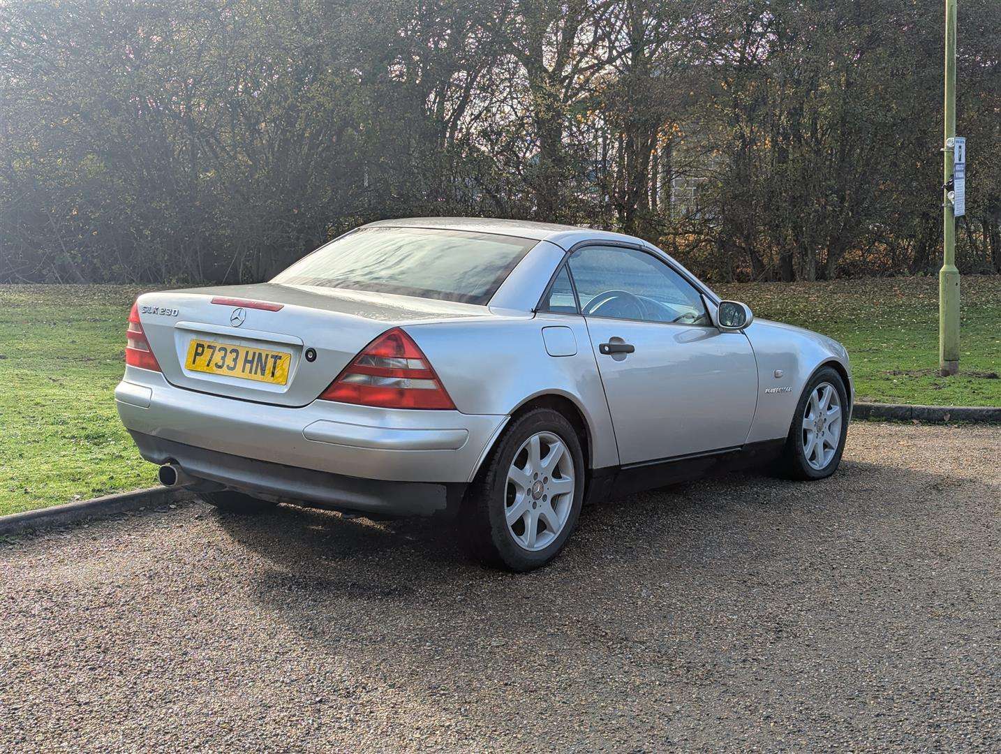 <p>1997 MERCEDES SLK 230 KOMPRESSOR AUTO</p>