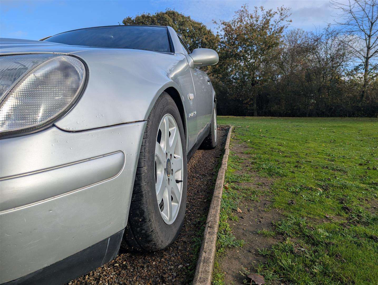 <p>1997 MERCEDES SLK 230 KOMPRESSOR AUTO</p>